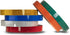 High Intensity Retro Reflective Tape (HXREF), 1 Roll, 1" (25mm) x 10 yds Blue