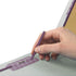 Smead 100% Recycled End Tab Pressboard Classification File Folder, 2 Dividers, Letter Size, 10 per Box