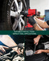 1/2" Set, 23-Piece (1324mm), 6-Point Drive Impact Socket Metric Cr-V Alloy Steel, with Ratchet Handle & Storage Case
