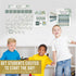 Hadley Designs Greenery Classroom Calendar Set, Bulletin Board Sets for Teachers