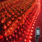 LJLNION Valentines Net Lights, 360 LED 12ft x 5ft Connectable Mesh Fairy
