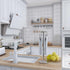 Countertops 2 Rings?17" BGL Fingertip Towel Holder Stand Hand Towel Ring for Bathroom or Kitchen Vanity to Store Hand