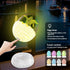 MTDYHY 20 Upgraded Dinosaur Egg Alarm Clock/Digital Clock with Night Light, Soothing Sound Timer Aid Sleep