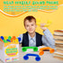 Shappy Bulk Whisper Reading Phones, Classroom Auditory Feedback Manipulatives for Preschool Children, 6 Pcs