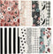 Set of 24 Decorative File Folders, Cute 3 Tab Letter Size Boho Manila Folders, 8.5 x 11 Home Office Supplies