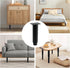 6.42 Inch 10.63 Inch 4 KUMGROT Table Height Extender, Adjustable To Metal Support Legs, Carbon Steel Furniture Leg