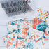 LOBALU 100 Set, $10,000 (1) Envelope Challenge Box Easy And fun Way To Save Money, Envelopes Money Saving Challenge