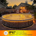 SFNDOU 2 Pack 66ft 200LED 8 Battery Powered String Lights Waterproof with Remote Total Timer Modes Battery Operated