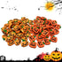 ZAKVOOR 80 Pcs Pumpkin Erasers for Kids, Halloween Pencil Erasers Bulk for Party Favor and Gift Filling