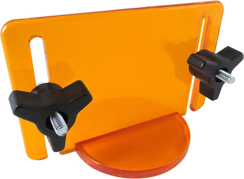 Taytools 300006 Large Router Bit Guard for Router Table Fence 5-3/4" Wide x