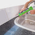 Akfix 918N Black 100% Silicone Caulk for Kitchen and Bathroom, 2x10.5 fl.oz, Solvent-Free, Fast Curing
