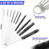 YZAHGDS 4 Set Set Set Set Hookah Brush Cleaning Kit Brushes Hookah | Bottle Cleaner Tube Pipe Cleaner | Premium