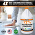 Hydrogen Peroxide 12 Percent Food Grade, 4X Concentrated Solution, 1 Gallon for Home & Kitchen Cleaning