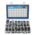 BOJACK 24Value 630pcs Aluminum Electrolytic Capacitor Assortment Box Kit, Range 0.1uF-1000uF