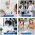 50 Pack 4-Ply 3 JMU Disposable Face Masks, ASTM Level Medical Masks for Adults, Purple