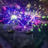 2 Pack Solar Firework Lights 150 LED 8 Modes Solar Garden Lights for Outside Waterproof Decorative Stake