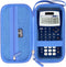 Texas Instruments TI-30X IIS Hard Travel Case Replacement, Case Only (Blue)