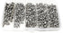 iexcell 250 Pcs M3 x 6/8/10/12/16mm Stainless Steel 304 Hex Socket Head Cap Screws Bolts Assortment Kit