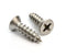 Bolt Dropper No. 6 x 3/4" Stainless Steel Flat Head Phillips Wood Screw (100 pc) - 18-8 (304) Stainless Steel