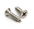 Bolt Dropper No. 6 x 3/4" Stainless Steel Flat Head Phillips Wood Screw (100 pc) - 18-8 (304) Stainless Steel