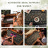 iCasso Desk Mat for Keyboard and Mouse, Large Mouse Pad, Desk Pad Mat, Anti-Slip Big Mousepad with Stitched Edges