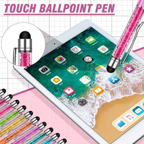 Funny Nurse Pens for Work, Black Ink Nursing Pens, Appreciation Gifts for Nurses, Doctors, Teachers, Students (10