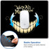 Mad Here Funny Mouse Pad - Small Non-Slip Rubber Mousepad for Wireless Mouse