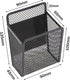 Magnetic Pencil Holder, Extra Strong Mesh Marker Holder for Whiteboard, Refrigerator, Locker Accessories (1 Basket,