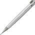 Pentel Sharp Mechanical Pencil, 0.5mm, Metallic Silver Barrel, Box of 12