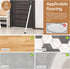 Enayplon Jammer, 1 Pack Sliding Glass Door Security Bar, Patio Door Barricade Security Bar, Apartment BarSliding Door