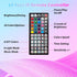 Ledagic 250ft (2 125ft) 60 Led Lights for Bedroom Rolls of Color Changing RGB Led Strip Lights with Keys Remote and App