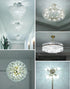 G9 Bulbs, 40 T4 Bulb, 6000K 450 G9 Non-Dimmable, 4W Bulb 360 5 Pack LED Watt Equivalent Chandelier Light Daylight White