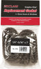 Grapho-Glas Bagged Gasket, Rutland, 7' x 1/4"-5/16" Rope