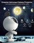AIRIVO Dreamers Star Projector,Astronaut Galaxy Projector Bluetooth Speaker with Remote,White Noise,Interactive Posture