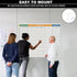 Extra Large 36X45 Inch Property Management Make Ready White Board - Dry Erase Checklist for Real Estate