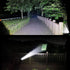 2000 DARKBEAM LED Flashlight Rechargeable USB High Lumens, Small and Bright Pocket Flashlights, Focus Adjustable Water