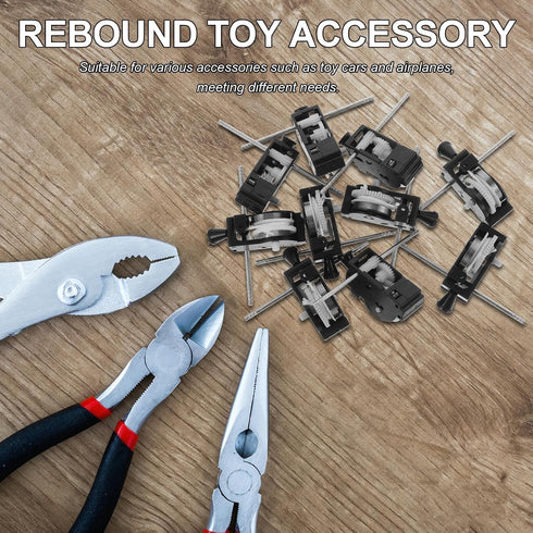 10Pcs Abaodam Clockwork Legged Robot Windup Mechanism Wind Up Robot Clockwork Legged Movement Mechanism Part DIY Windup