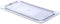 Carlisle FoodService Products Storplus 1/3 Size Universal Lid, Clear, Flat Food Pan Lid for Catering