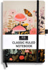 RICCO BELLO Classic Ruled Notebook | Hardcover Lined Writing Journal for Home, School, Work | 192 Pages, 5.7 x 8.4