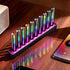 Audio Visualizer Gadget Rechargeable RGB Sound Activated Light Bar, Music Spectrum Analyzer