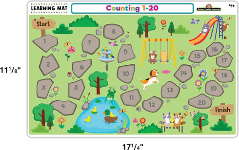 Teacher Created Resources Counting 120 (TCR21030) Learning Mat