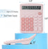 Mr. Pen Pink Calculator, Large Display, Standard Function, 12-Digit Desktop Calculator for Office, School, Home, Desk