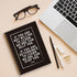 ZIG ZIGLAR Quote If You Are Not Willing To Learn Lined Hardcover College Ruled Spiral Notebook Journal for Work Notes Journaling 5.5×8.3 Inch,Motivational Gifts for Coworkers Employees Students by Tizzer