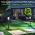 8 Pack, Solar Lights Outdoor Cool White Solar Pathway Lights, Auto On/Off,Waterproof Solar Powered LED Landscape