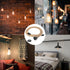 15FT E26 Bulbs HURYEE Plug in Hanging Light Fixture, Pendant Lamp Lights Cord with Switch Cord Socket, Industrial DIY