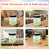 60 Christian Easter Basket Stuffer For Kids, Teens, Positive Easter Eggs Bible Verses of Hope Christian Easter Gifts