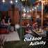 ETICSIPA 10FT 1.5 Inch 2 1 String Light Poles, Heavy Duty Poles for Outdoor String Lights with Shepherd Hook, in Light