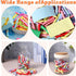 Larrel 110 Pcs Mini Scroll Paper, Colorful Lucky Wish Paper Mini Stationary Writable Message Papers for Birthday