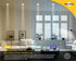 Goodlite A19 LED Bulb, 5 Color Selectable 3000K-6500K, 450 Lumens, 6W (40W Equivalent), 1ct