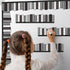65.6 FYSUIMU Ft Back to School Bulletin Board Border Black White Book Bookshelf Die Cut Border Trim Roll for First Day